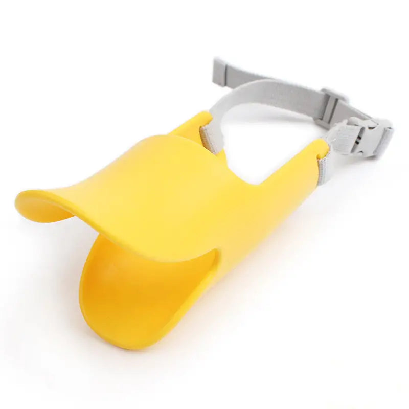 Durable Duck-Shaped Dog Mouth Cover